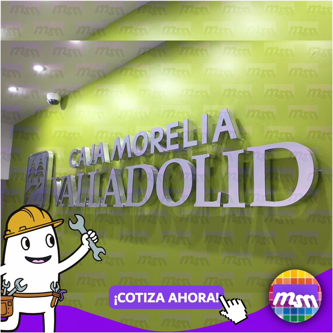 Acabado Muro & Marca F3c